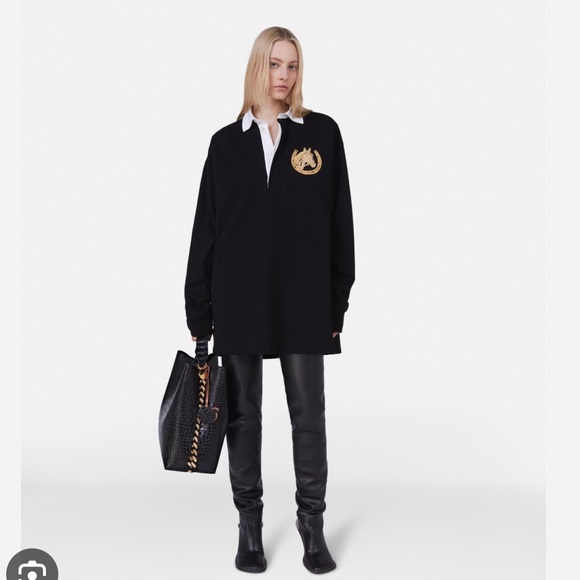 BRAND NEW! Stella McCartney Pony Club Oversized Rugby Top, Size M - Picture 8 of 16